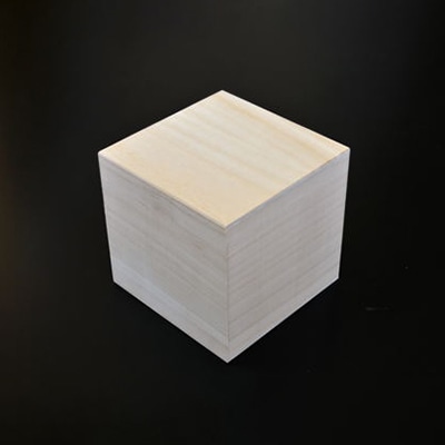 ギフト木箱 キューブBOX 100705 1個（ご注文単位1個）【直送品】