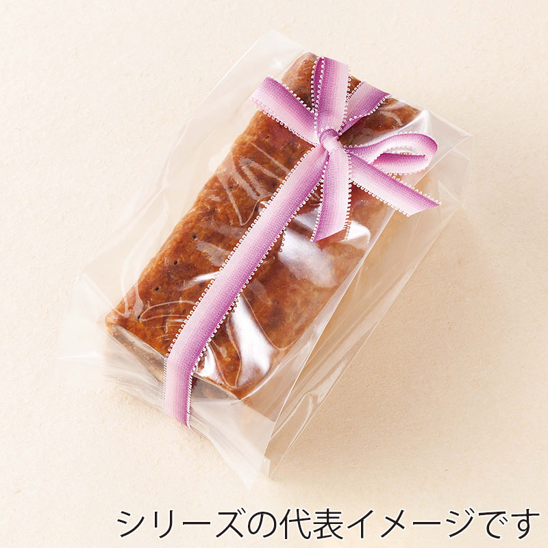 福重 ガス袋 BNY 180×60×400 570029 透明無地 100枚/袋(ご注文単位1袋)【直送品】