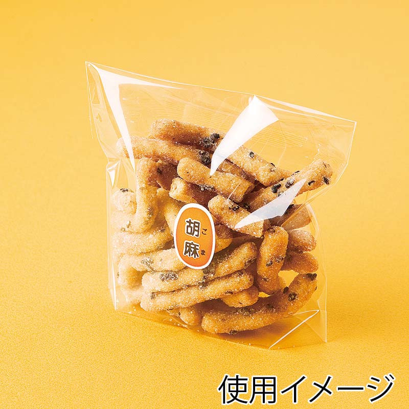 福重 透明袋 DA-1 テープ付 大 120067 無地 1000枚/袋(ご注文単位1袋)【直送品】