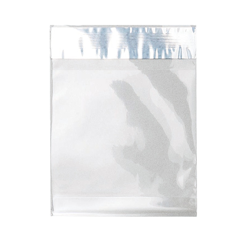 福重 底ガゼット袋　DAパック　DA-2 テープ付　中 120068　無地 1000枚/袋（ご注文単位1袋）【直送品】