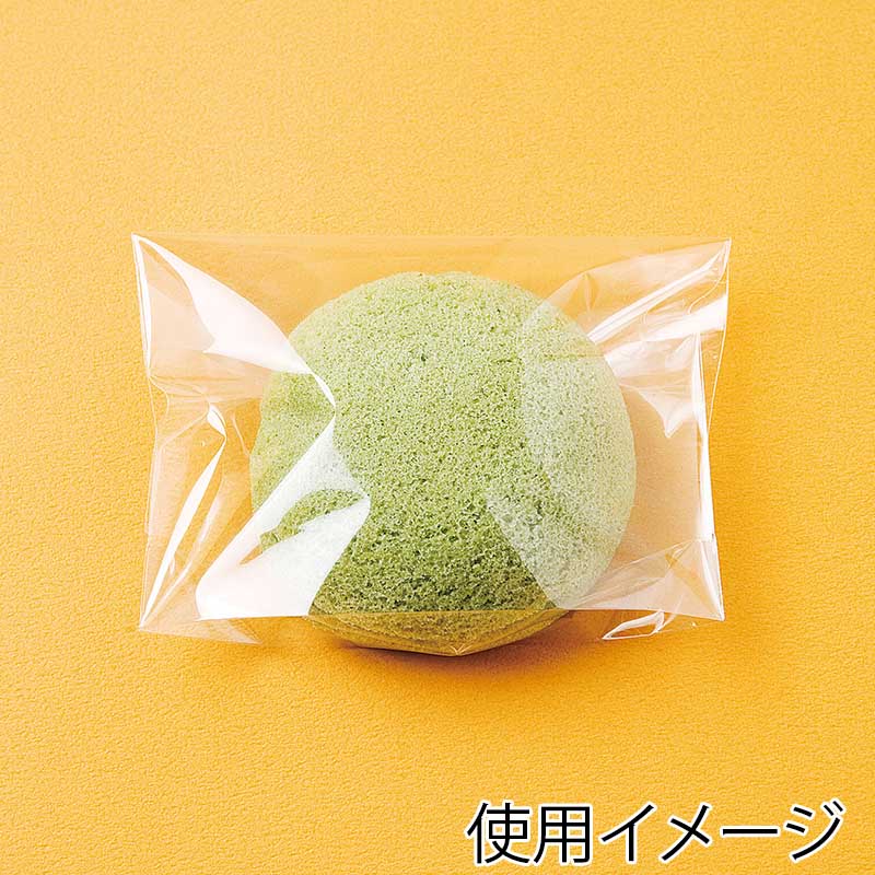 福重 底ガゼット袋　DAパック　DA-3 テープ付　小 120069　無地 1000枚/袋（ご注文単位1袋）【直送品】