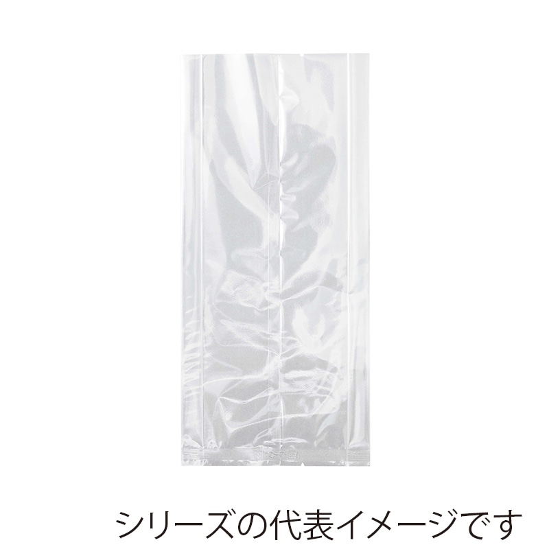 福重 ガス袋 KOP ガゼット袋 150×50×300 570045 透明無地 100枚/袋(ご注文単位1袋)【直送品】