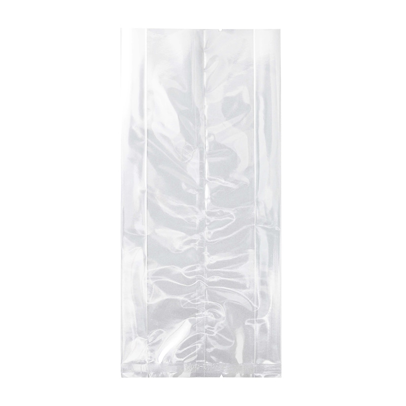 福重 ガス袋 KOP 180×60×400 570016 透明無地 100枚/袋(ご注文単位1袋)【直送品】