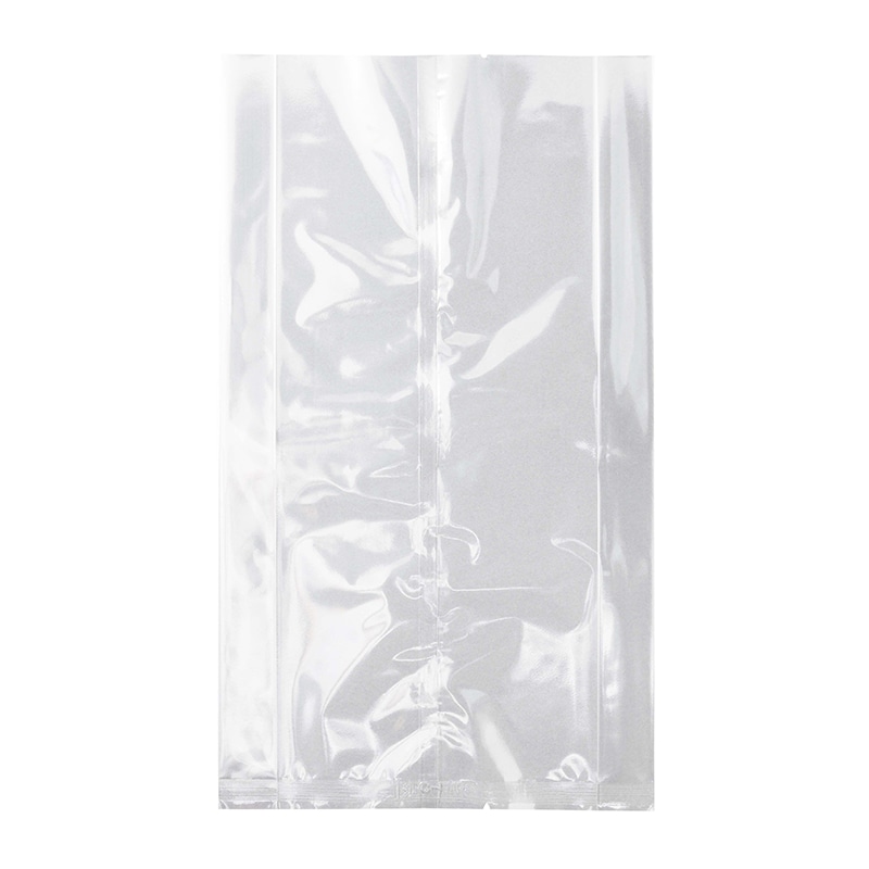 福重 ガス袋 KOP 225×60×400 570018 透明無地 100枚/袋(ご注文単位1袋)【直送品】