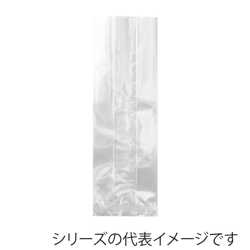 福重 ガス袋 KOP 90×60×350 570008 透明無地 100枚/袋(ご注文単位1袋)【直送品】