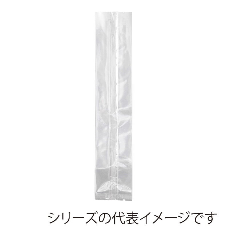 福重 ガス袋 KOP 90×60×400 570009 透明無地 100枚/袋(ご注文単位1袋)【直送品】