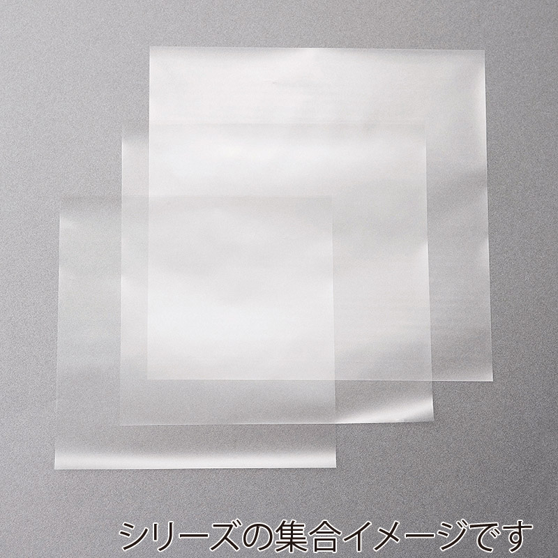 福重 KPシート 150角 380010 透明無地 1000枚/袋(ご注文単位1袋)【直送品】