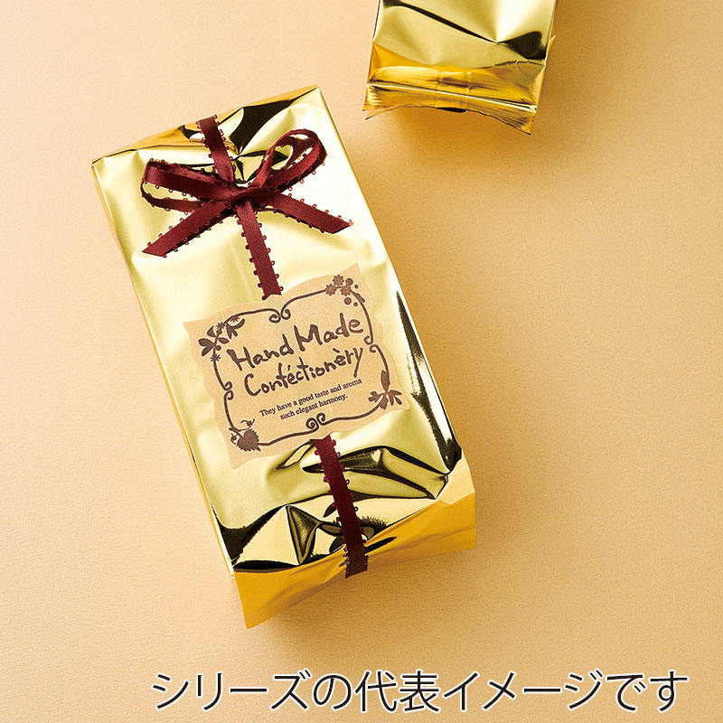 福重 アルミ蒸着袋　MT-3-G  161003　ゴールド 500枚/袋（ご注文単位1袋）【直送品】