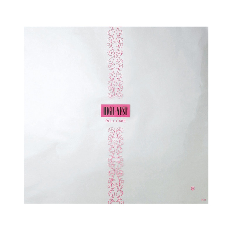 福重 透明シート R-11 330009 ハイネスト 桃 1000枚/袋(ご注文単位1袋)【直送品】