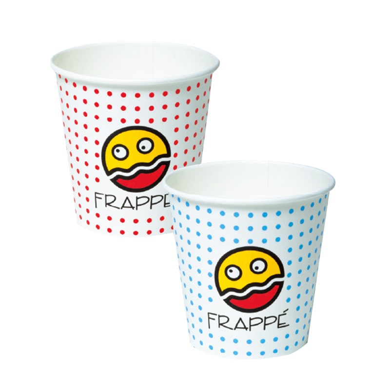 東罐興業 紙コップ SM-400PP　パックリフラッペ 012592 50個/袋（ご注文単位20袋）【直送品】
