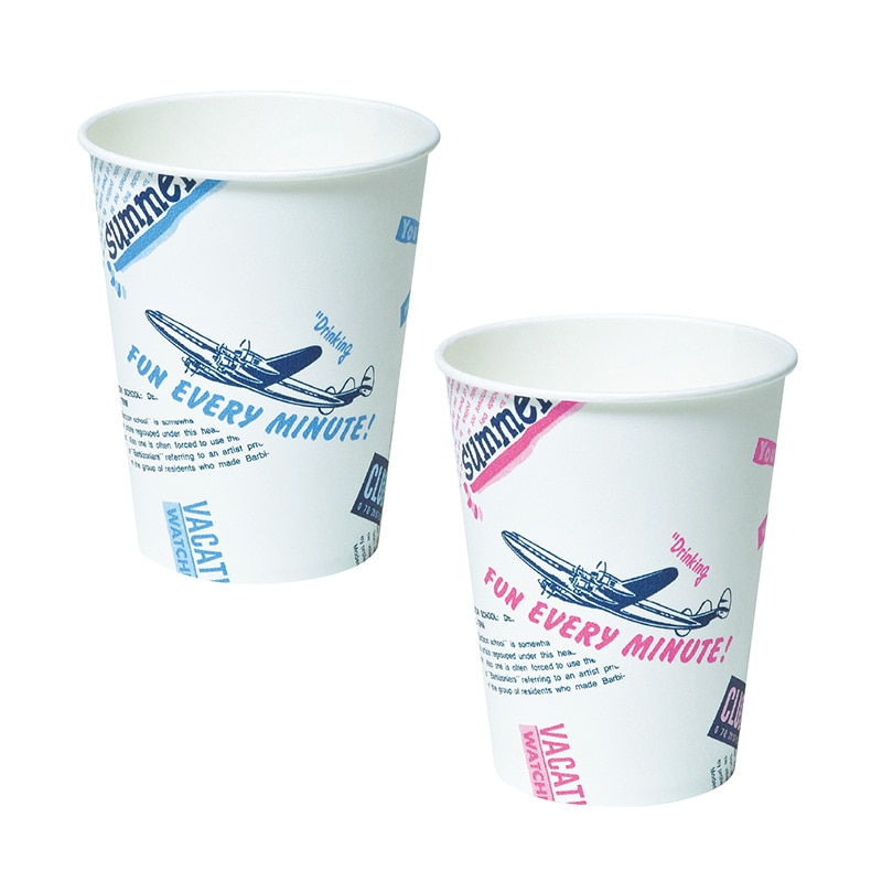 東罐興業 ベンディング用紙コップ SCV-275P キャンパスアソート 012994 100個/袋(ご注文単位25袋)【直送品】