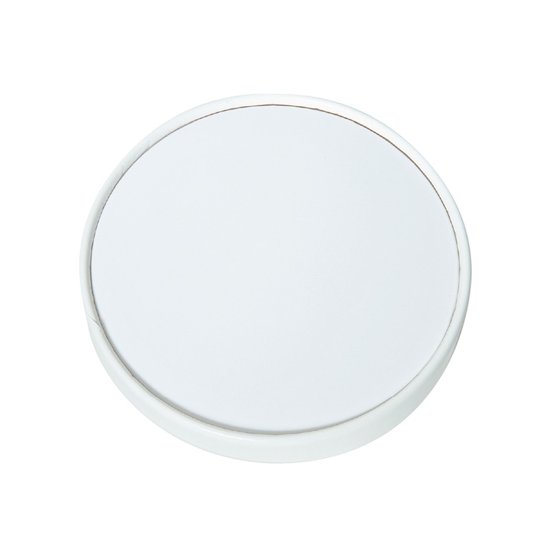 東罐興業 食品向け紙容器用　紙蓋 CO-1.0L用　縦型無地 050563 600個/袋（ご注文単位1袋）【直送品】