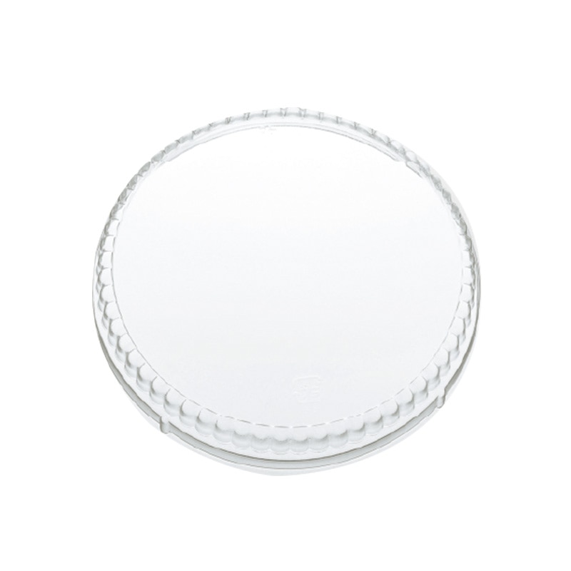 東罐興業 耐熱性紙容器用リッド　FC-255PET-F 透明PPドーム蓋 050569 50個/袋（ご注文単位24袋）【直送品】