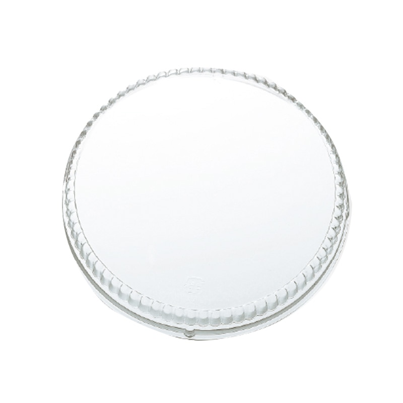 東罐興業 耐熱性紙容器用リッド　FC-380PET-F 透明PPドーム蓋　口径大 050572 50個/袋（ご注文単位32袋）【直送品】