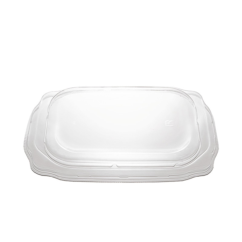 東罐興業 食品容器　紙絞りトレー　嵌合蓋 PDC-400KCR-F 158560 50個/袋（ご注文単位16袋）【直送品】