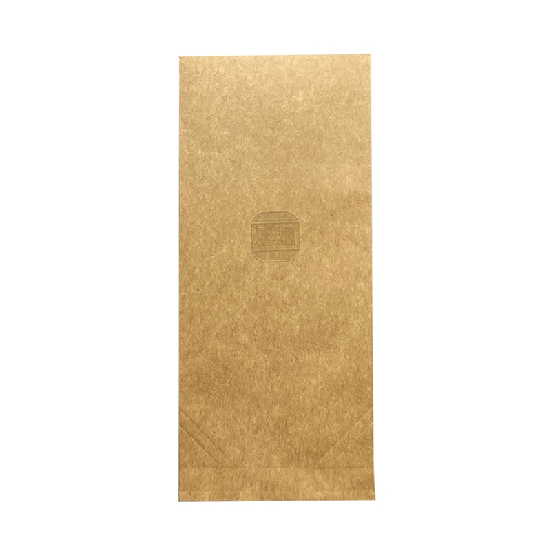 珈琲袋　アルミ蒸着クラフトガゼット袋 シールバルブ付　100g SGZ-K100SV 500枚/袋（ご注文単位1袋）【直送品】