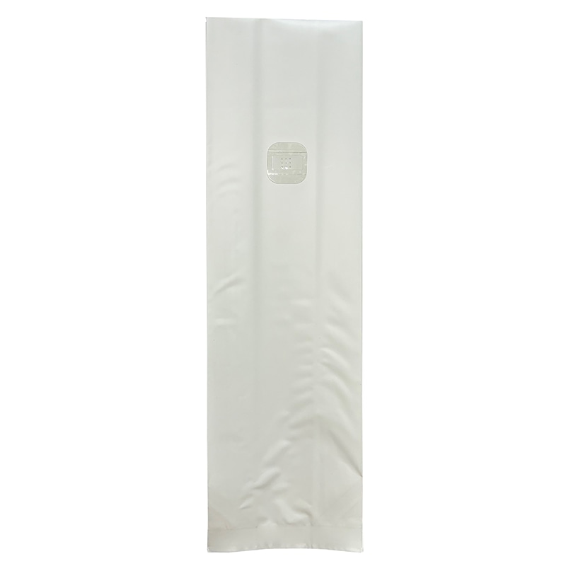 珈琲袋　アルミ蒸着マットOP白袋 シールバルブ付　250g SGZ-250MWSV 500枚/袋（ご注文単位1袋）【直送品】