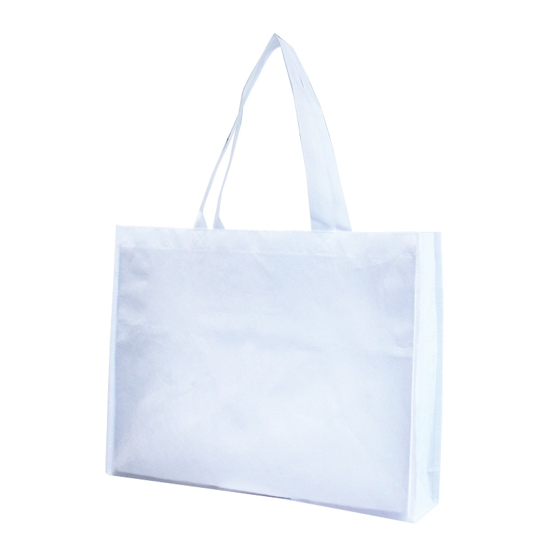 敷島産業 バイオマス不織布バッグ Lサイズ 00710 10枚/袋（ご注文単位10袋）【直送品】