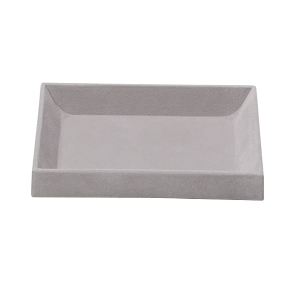 接客トレー SS　グレー 9276 1個（ご注文単位3個）【直送品】