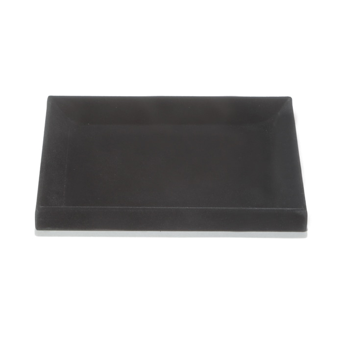 接客トレー S　ブラック 1903 1個（ご注文単位2個）【直送品】