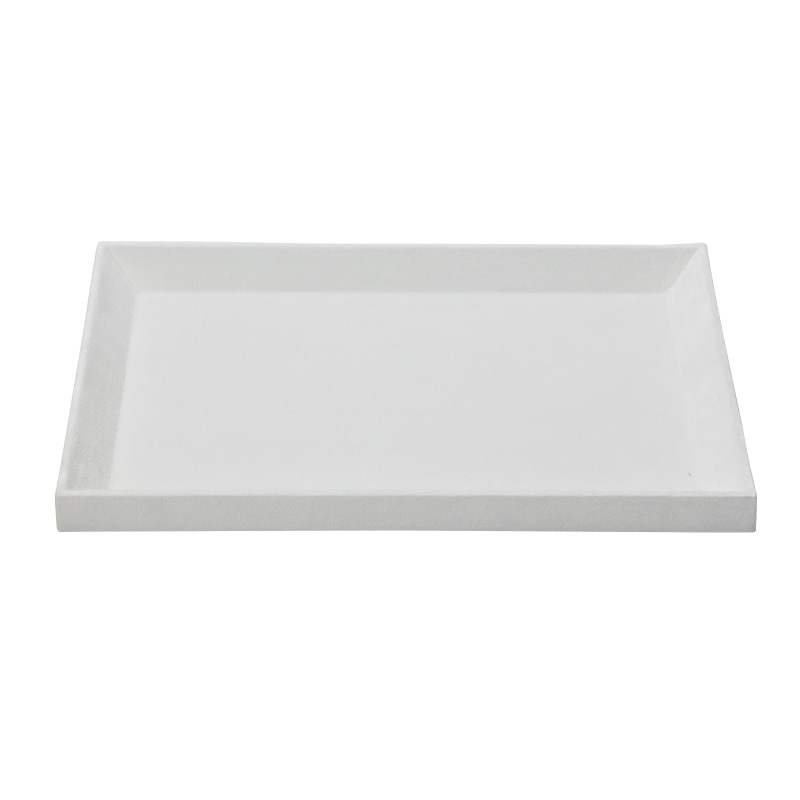 接客トレー L　オフホワイト 1902 1個（ご注文単位1個）【直送品】