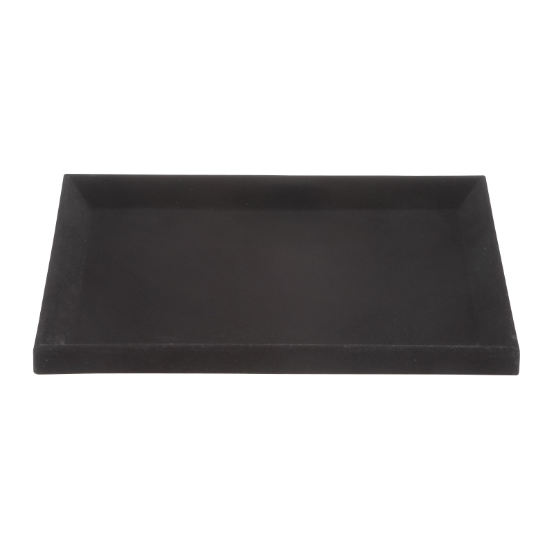 接客トレー L　ブラック 1902 1個（ご注文単位1個）【直送品】