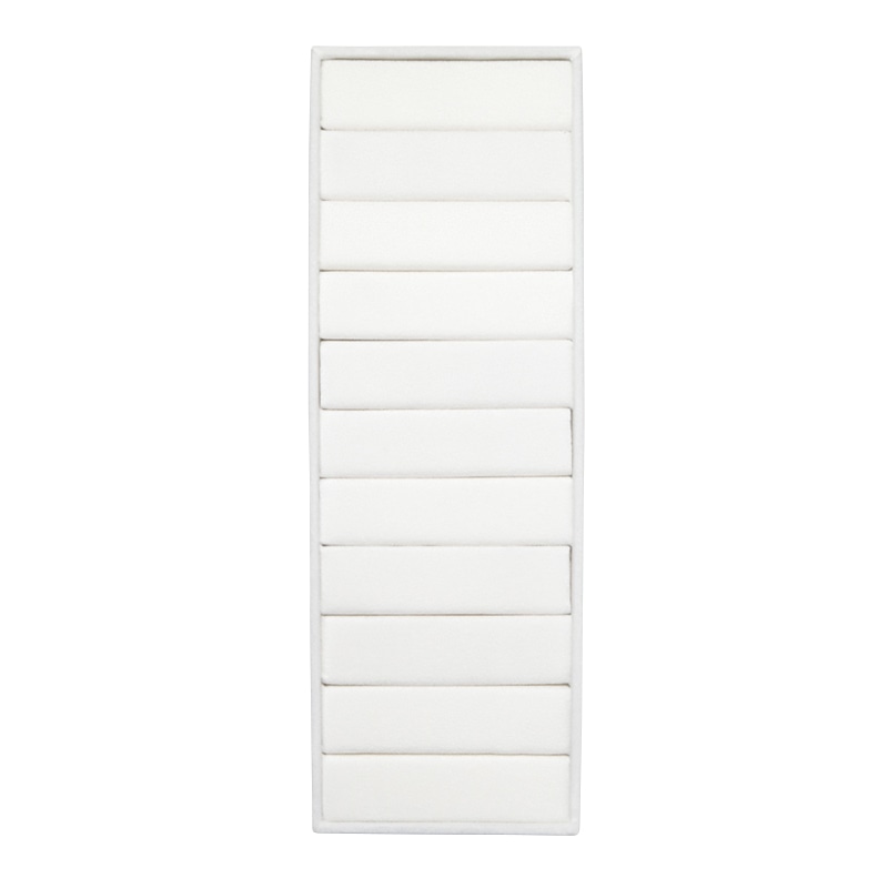 ピアスディスプレー 白 10375 1個（ご注文単位1個）【直送品】