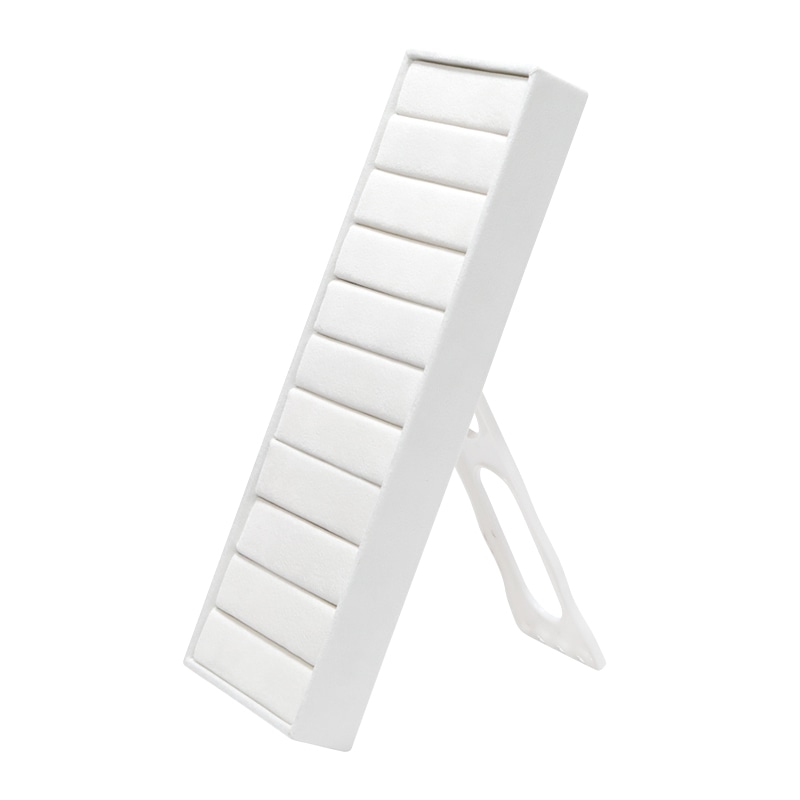 ピアスディスプレー 白 10375 1個(ご注文単位1個)【直送品】