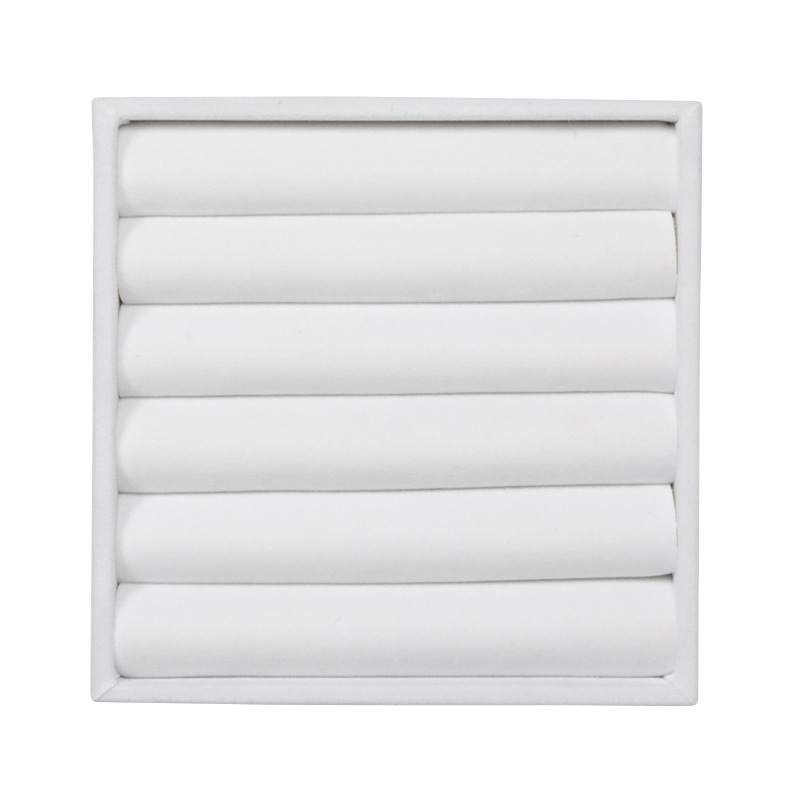 スタンド式ミニリングトレイ 白 10340 1個(ご注文単位2個)【直送品】