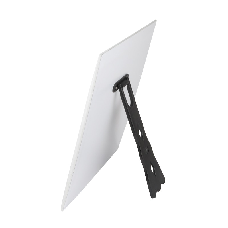 折りたたみ式 布張りネックスタンド L 12フック 白 10197 1個(ご注文単位1個)【直送品】