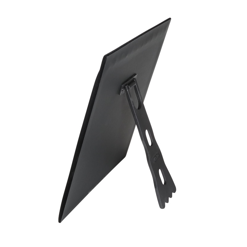 折りたたみ式　布張りネックスタンド L　12フック　黒 10197 1個（ご注文単位1個）【直送品】