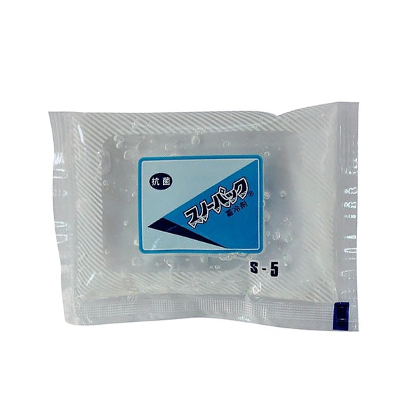 【直送品】 三重化学工業 保冷剤　スノーパック 50g 100　S－5 300個/箱（ご注文単位1箱）