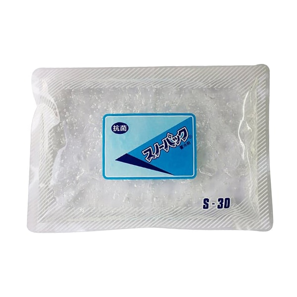 三重化学工業 保冷剤　スノーパック 300g 104　S-30 50個/箱（ご注文単位1箱）【直送品】