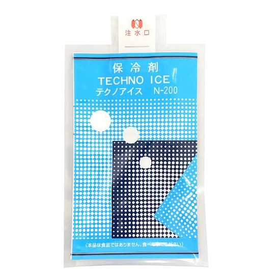 【直送品】 三重化学工業 保冷剤　スノーパック 200cc 180　テクノアイス　N－200 1000個/箱（ご注文単位1箱）