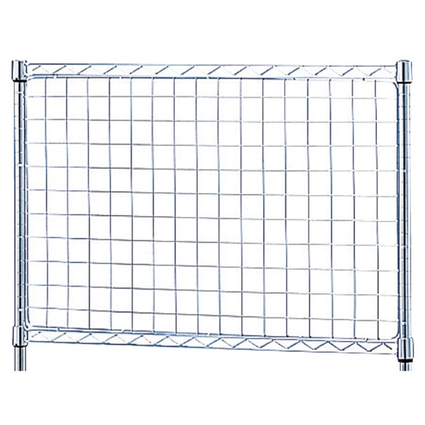 ストア・エキスプレス ワイヤーラック　ディスプレイネット W90.7cm 61-752-5-2 1枚（ご注文単位1枚）【直送品】