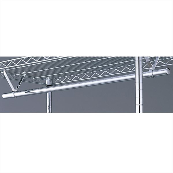 ストア・エキスプレス ワイヤーラック 丸バー W90cm 61-65-15-1 1セット(ご注文単位1セット)【直送品】