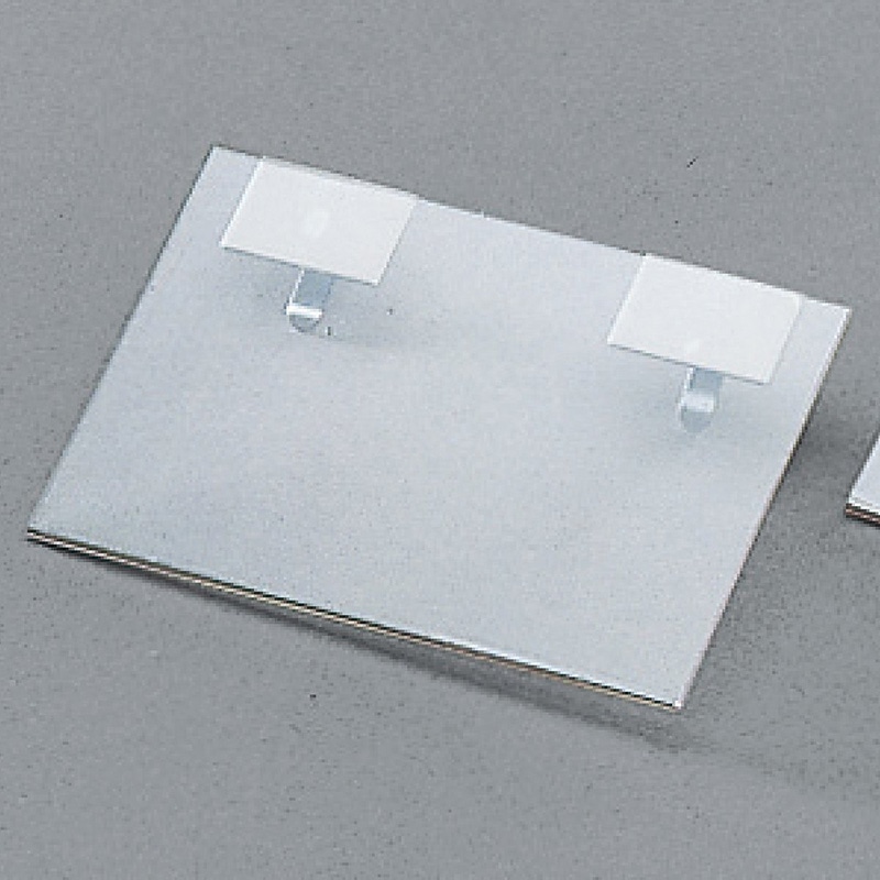 ストア・エキスプレス ワイヤーラック用カード差し 10×7cm 61-796-82-1 1セット（ご注文単位1セット）【直送品】