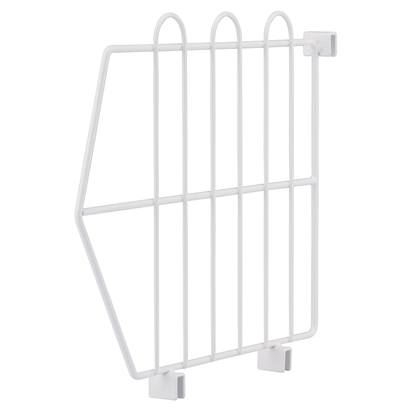 ストア・エキスプレス ジャンブルバスケット用仕切板　D46.3用　白  61-778-58-2 1個（ご注文単位1個）【直送品】