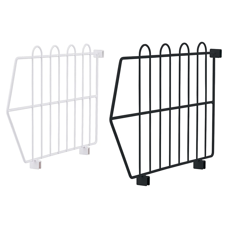 ストア・エキスプレス ジャンブルバスケット用仕切板　D46.3cm用　白  61-797-64-1 1個（ご注文単位1個）【直送品】