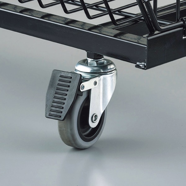 ストア・エキスプレス ジャンブルトロッコ W90cm ホワイト 61-650-67-1 1台(ご注文単位1台)【直送品】