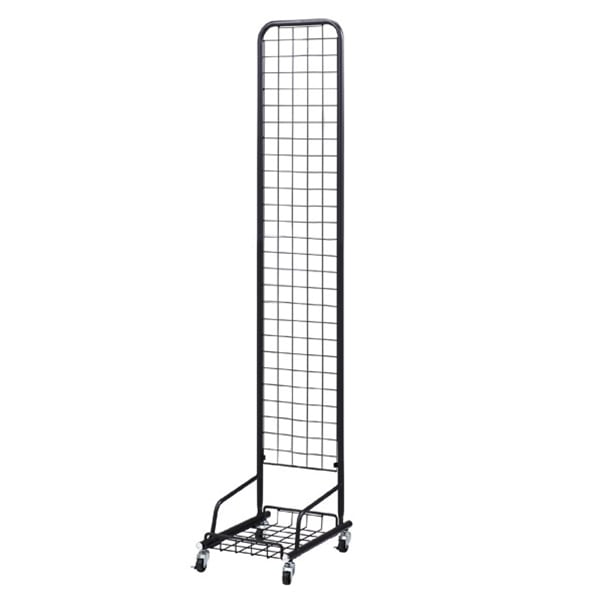 ストア・エキスプレス スキマ型ワゴン　W30cm　黒  61-753-43-1 1台（ご注文単位1台）【直送品】