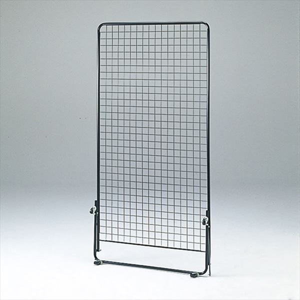 ストア・エキスプレス ネットスタンド　H180cm　黒  61-129-7-2 1台（ご注文単位1台）【直送品】