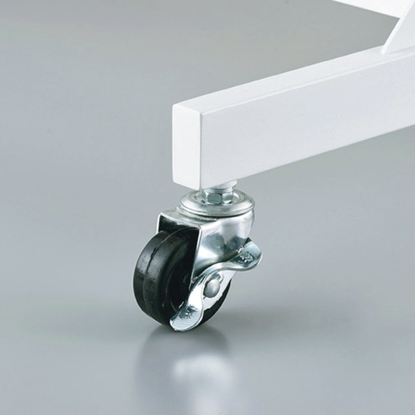 ストア・エキスプレス 両面ネットスタンド  61-654-7-1 1台（ご注文単位1台）【直送品】