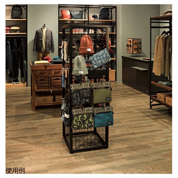 ストア・エキスプレス パネルタワー 61-542-52-1 1台(ご注文単位1台)【直送品】