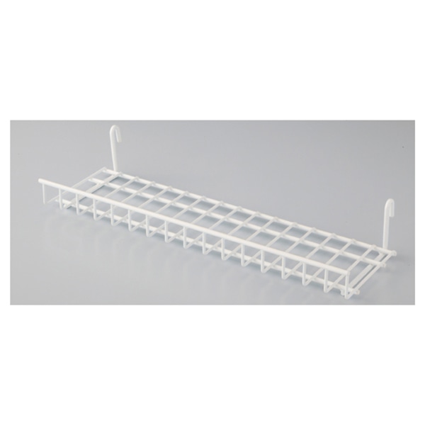 ストア・エキスプレス スリムネットラック用ネット棚　白  61-427-15-2 1個（ご注文単位1個）【直送品】
