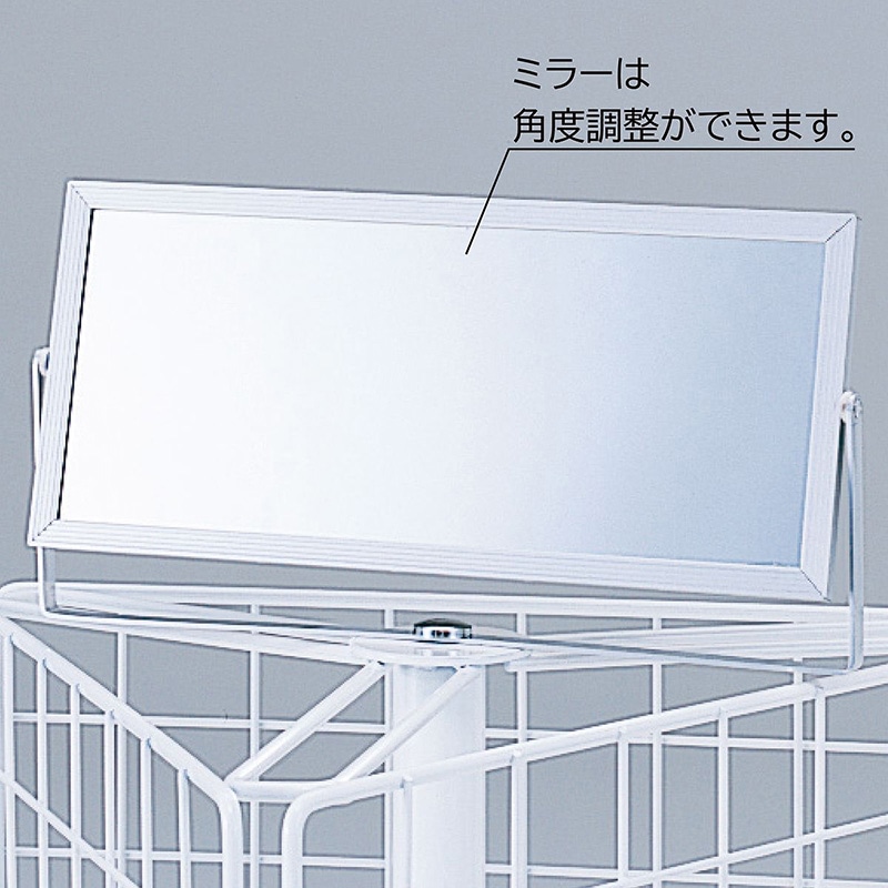 ストア・エキスプレス 回転什器用ミラー(両面) 61-797-78-1 1個(ご注文単位1個)【直送品】