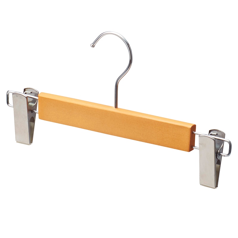 ストア・エキスプレス 木製ボトムハンガー　ナチュラル　まとめ買い  61－799－22－2 1セット（ご注文単位1セット）【直送品】