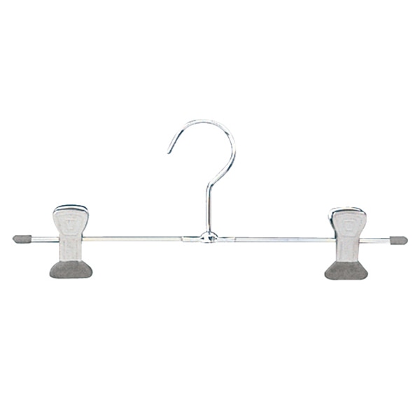>ストア・エキスプレス スチール製ボトムハンガーT字型 W39cm 61-194-13-2 1セット(ご注文単位1セット)【直送品】