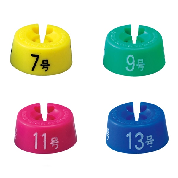 ストア・エキスプレス サイズチップ婦人用 9号 緑 61-200-2-2 1セット(ご注文単位1セット)【直送品】