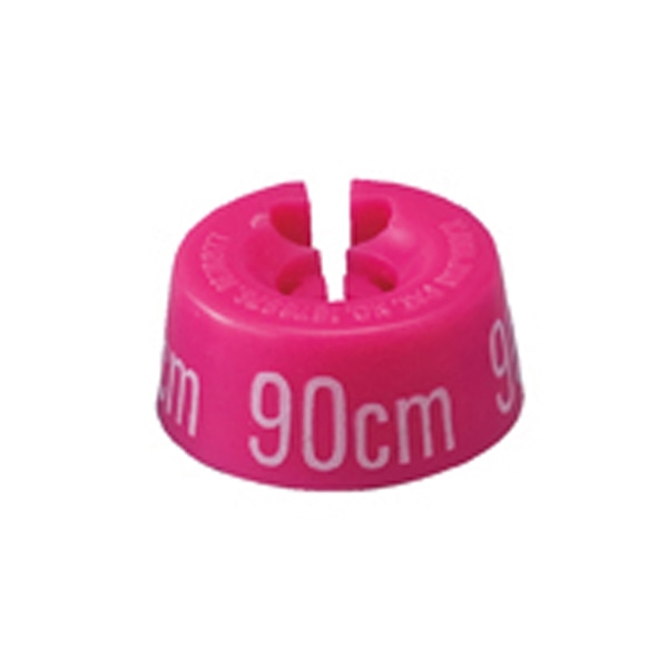 ストア・エキスプレス サイズチップ　ベビー子供服用　90cm　ピンク  61-200-5-2 1セット（ご注文単位1セット）【直送品】